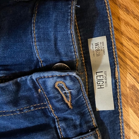 Topshop Nordstrom Leigh Jeans 